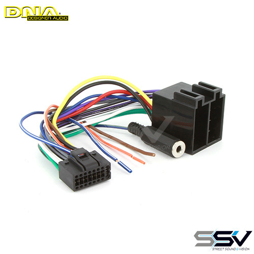 DNA AWHJVC3 ISO Harness To Suit JVC