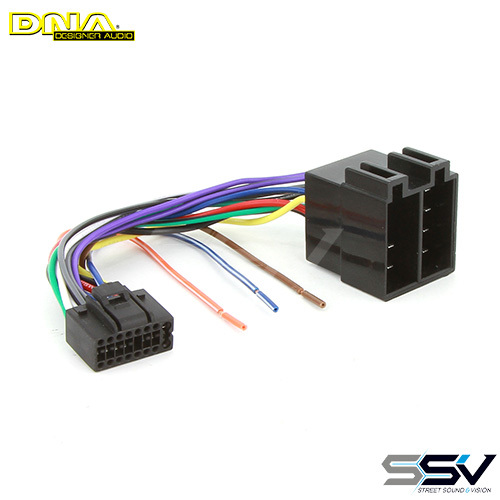 DNA AWHJVC4 ISO Harness To Suit JVC