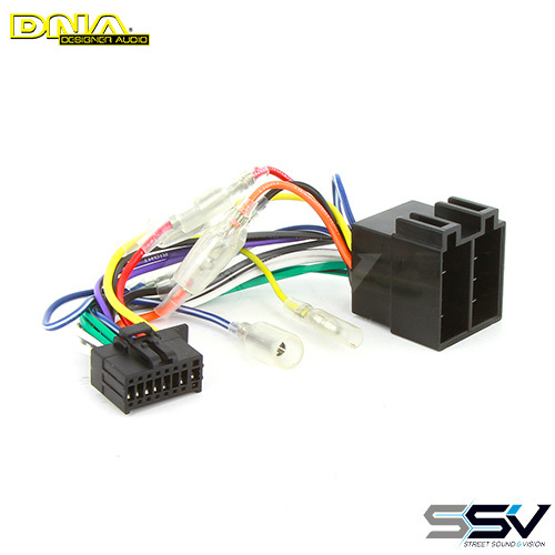 DNA AWHJVC5 ISO Harness To Suit JVC