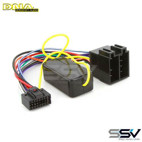 DNA AWHKE ISO Harness To Suit Kenwood