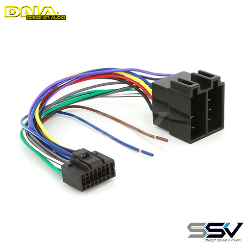 DNA AWHKE1 ISO Harness To Suit Kenwood