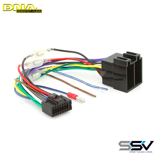 DNA AWHKE2 ISO Harness To Suit Kenwood