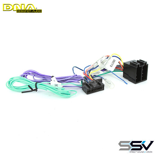 DNA AWHKE4 ISO Harness To Suit Kenwood