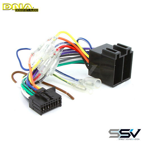 DNA AWHKE5 ISO Harness To Suit Kenwood