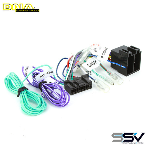 DNA AWHKE6 ISO Harness To Suit Kenwood