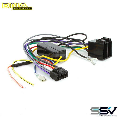 DNA AWHPIO2 ISO Harness To Suit Pioneer