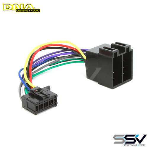 DNA AWHPIO3 ISO Harness To Suit Pioneer