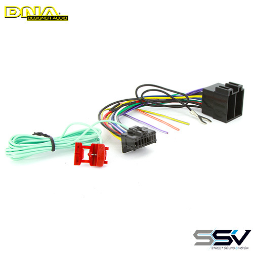 DNA AWHPIO4 ISO Harness To Suit Pioneer