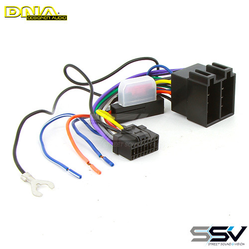 DNA AWHPIO6 ISO Harness To Suit Pioneer