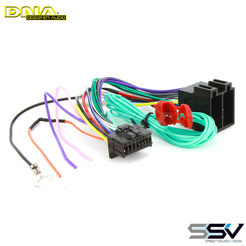 DNA AWHPIO7 ISO Harness To Suit Pioneer