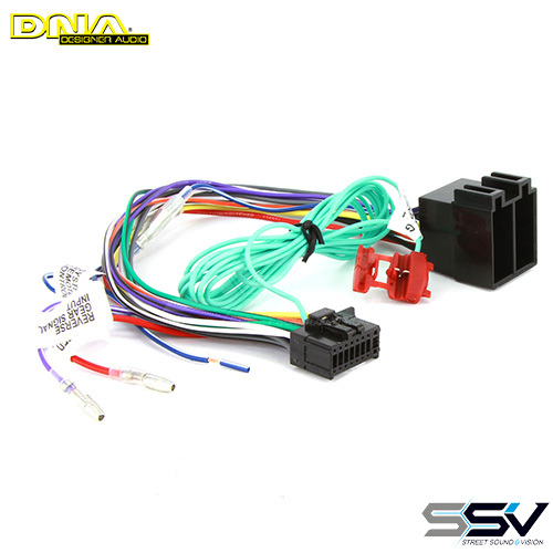 DNA AWHPIO8 ISO Harness To Suit Pioneer