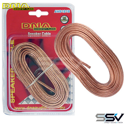 DNA AWS1218 18 Gauge Speaker Cable Pack- 12 Metres