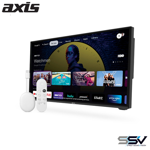 Axis 12/24V 24" Tv  Google Tv