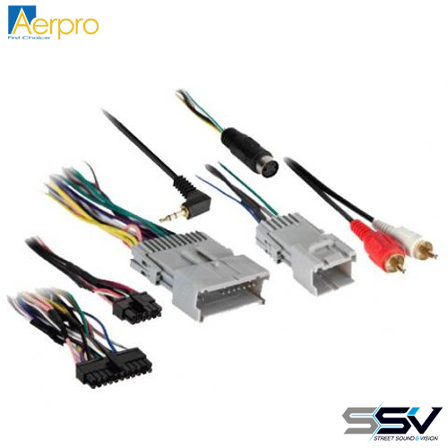 Aerpro AXADGM03 To Suit Gm axxess ad harness