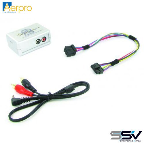 Aerpro AXFOX001 Aux in To Suit ford