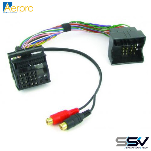 Aerpro AXFOX002 Aux in To Suit ford