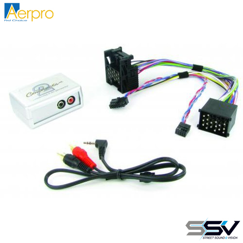 Aerpro AXLRX001 Aux in To Suit landrover