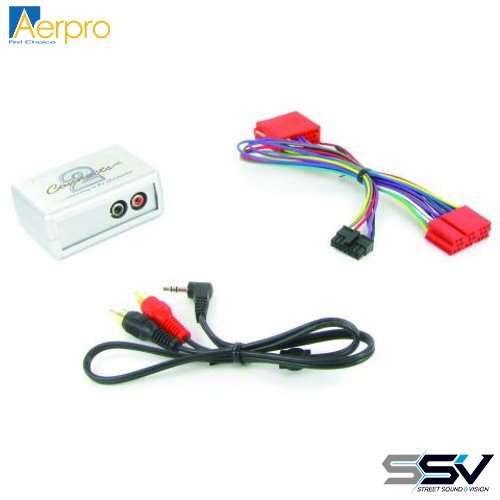 Aerpro AXLRX002 Aux in To Suit landrover