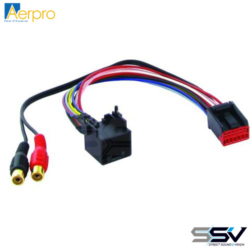 Aerpro AXLRX003 Aux in To Suit landrover