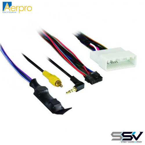 Aerpro AXNIS32V Aswc To Suit Nissan harness