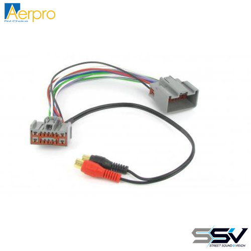 Aerpro AXVLX002 Aux in To Suit Volvo