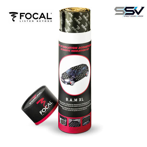 FOCAL ALUMINIUM SOUNDPROOFING