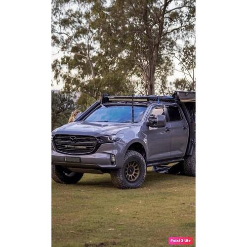 GMF BB-005D UHF Antenna Bonnet Bracket To Suit Mazda BT-50 2021-on Drivers Side