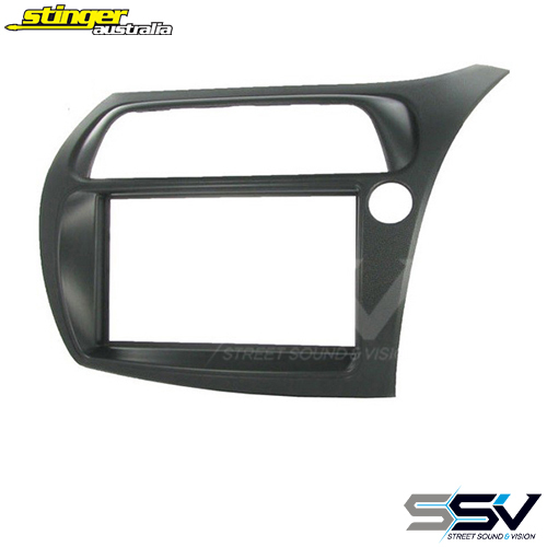 Stinger Australia to suit Honda Double DIN Radio Fascia Kit