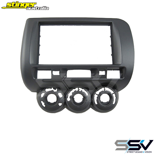 Stinger Australia to suit Honda Double DIN Radio Fascia Kit