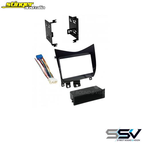 Bestkits Honda Multi-DIN Radio Fascia Kit