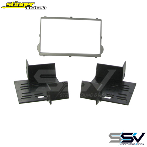 Stinger Australia to suit Hyundai iMax Double DIN Radio Fascia Kit