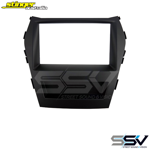 Stinger Australia to suit Hyundai OE Nav Double DIN Radio Fascia Kit