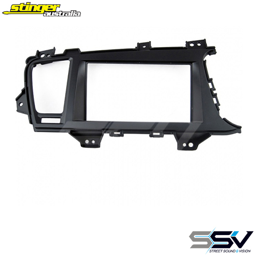 Stinger Australia to suit Kia Double DIN Radio Fascia Kit