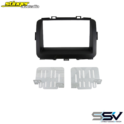 Stinger Australia to suit Double DIN Radio Fascia Kit