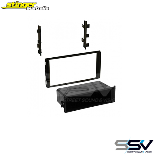 Bestkits Nissan Double DIN Radio Fascia Kit