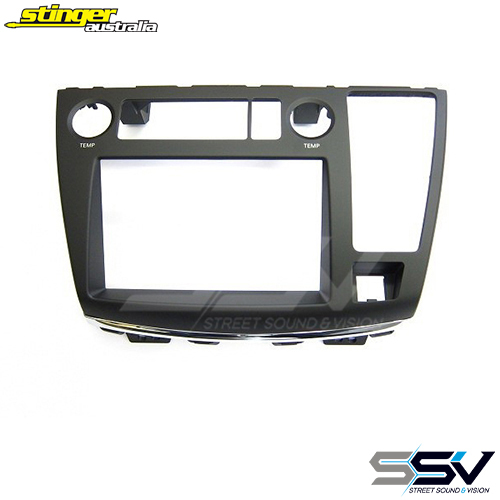 Stinger Australia to suit Nissan Double DIN Radio Fascia Kit