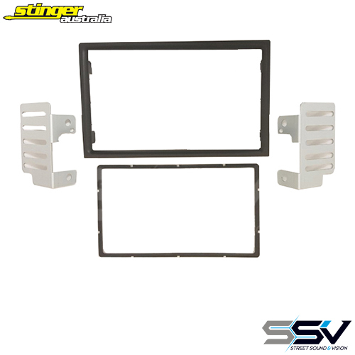 Stinger Australia to suit Proton Double DIN Radio Fascia Kit