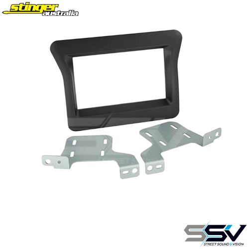 Stinger Australia to suit Double DIN Radio Fascia Kit