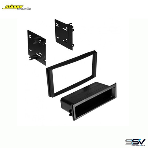 Stinger BKSBK926 Single/Double DIN Radio Fascia Kit To Suit Subaru Forester 2007 - 2012 (SH)