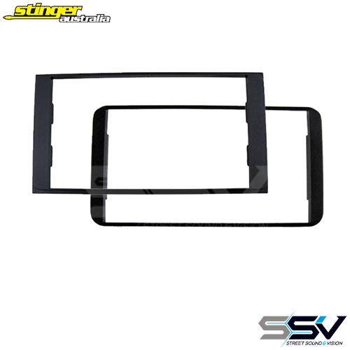 Stinger Australia BKTO001 To Suit Toyota Double DIN Radio Fascia Kit