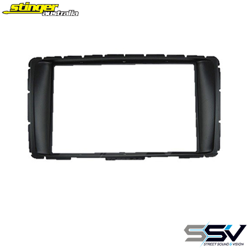 Stinger Australia BKTO068 To Suit Toyota Double DIN Radio Fascia Kit