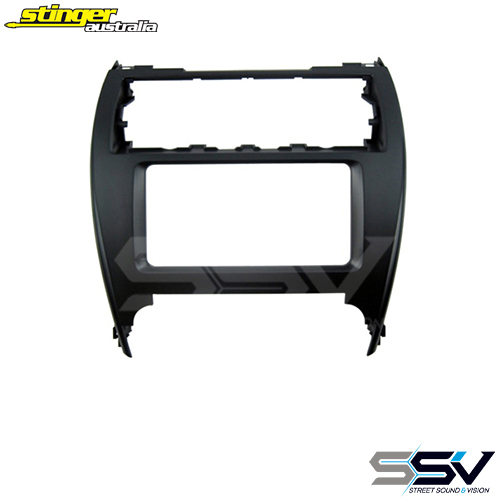 Stinger Australia BKTO082 To Suit Toyota Double DIN Radio Fascia Kit