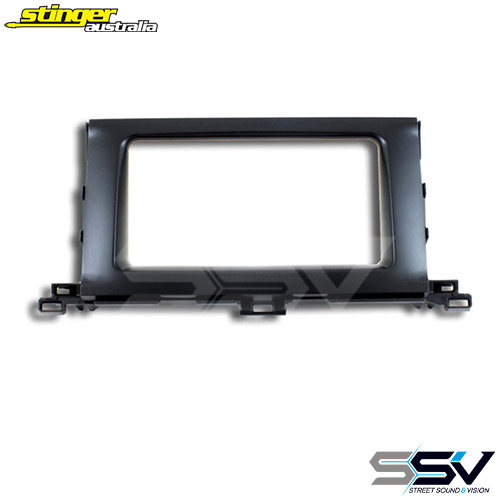 Stinger Australia BKTO093 To Suit Toyota Double DIN Radio Fascia Kit