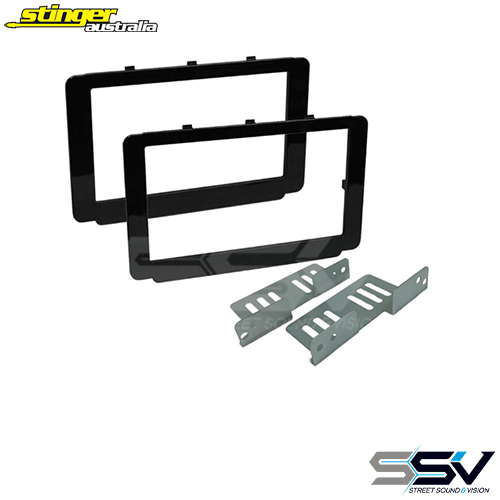 Stinger Australia BKTO1112 To Suit Toyota Double DIN Radio Fascia Kit