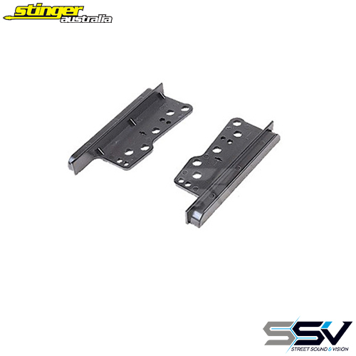 Stinger Australia BKTOYBR Side Mounting Brackets  To Suit Toyota Style