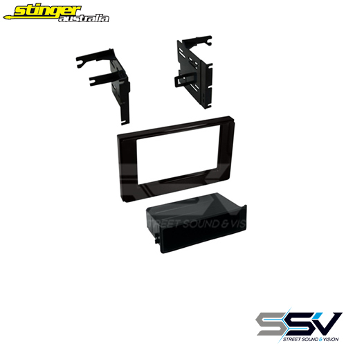 Bestkits BKTOYK952GB To Suit Toyota Multi-DIN Radio Fascia Kit