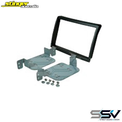 Stinger Australia to suit Hyundai Double DIN Radio Fascia Kit