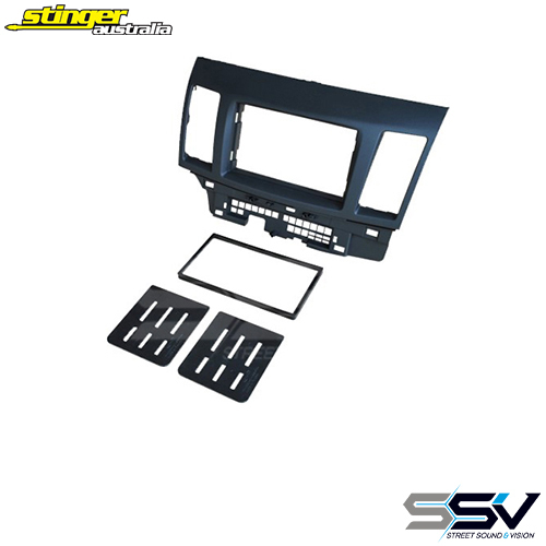 Stinger Australia to suit Mitsubishi Double DIN Radio Fascia Kit