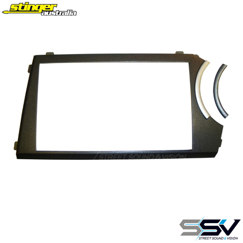 Stinger Australia to suit SSangYong Double DIN Radio Fascia Kit