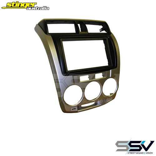 Stinger Australia to suit Honda Double DIN Radio Fascia Kit